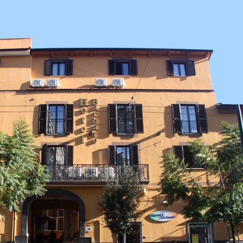 Hotel Barbato Neapol Exteriér fotografie
