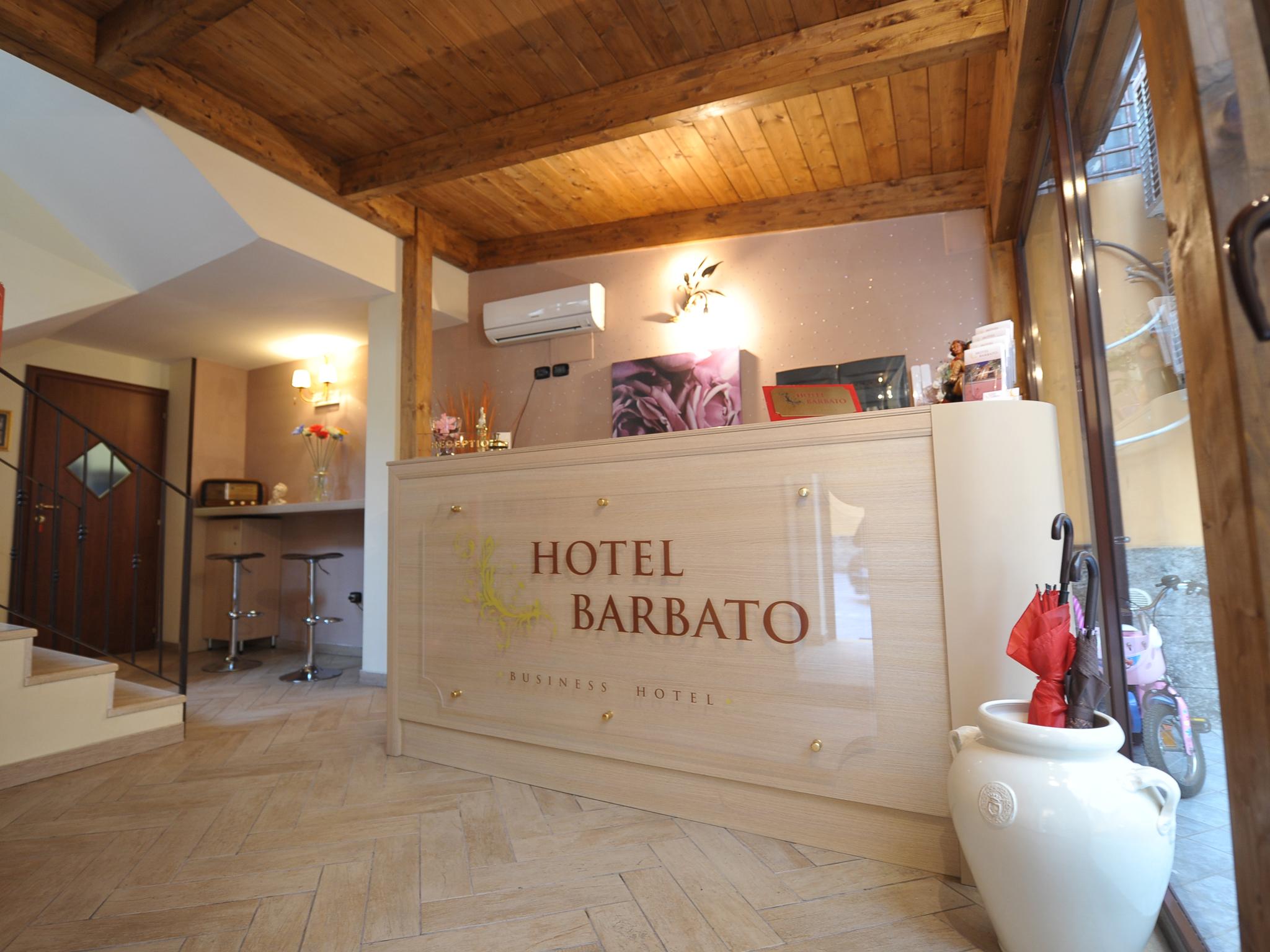 Hotel Barbato Neapol Interiér fotografie